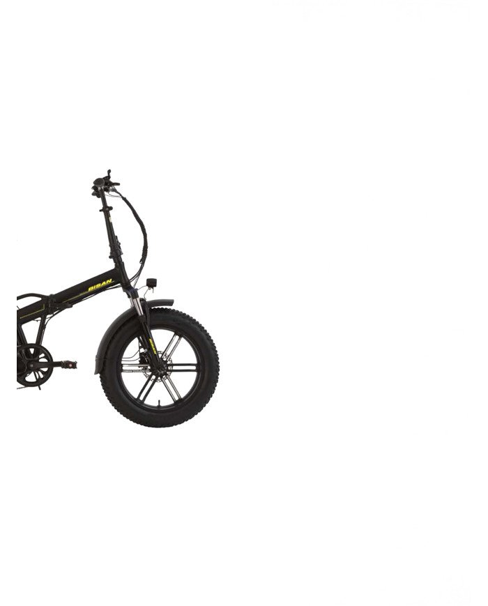 Bisan E-Folding F4 20 Jant 1x7 Vites Elektrikli Bisiklet