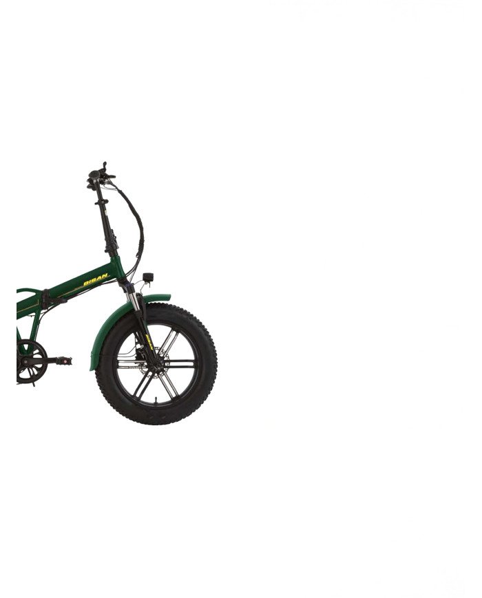 Bisan E-Folding F3 20 Jant 1x7 Vites Katlanır Elektrikli Bisiklet