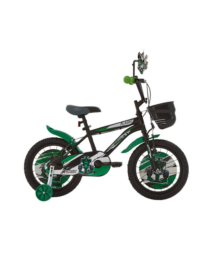 Bisan Flash 16 Jant Çelik Kadro 1 Vites Çocuk Bisikleti