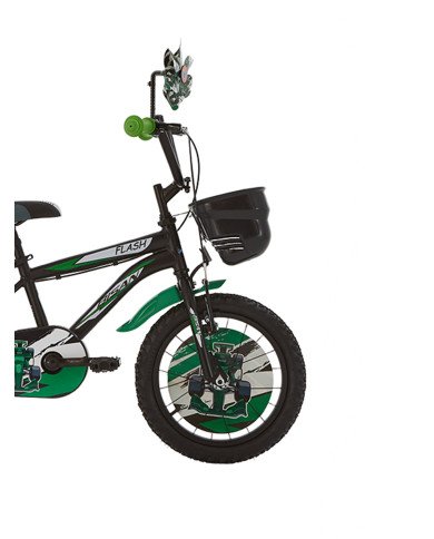 Bisan Flash 16 Jant Çelik Kadro 1 Vites Çocuk Bisikleti