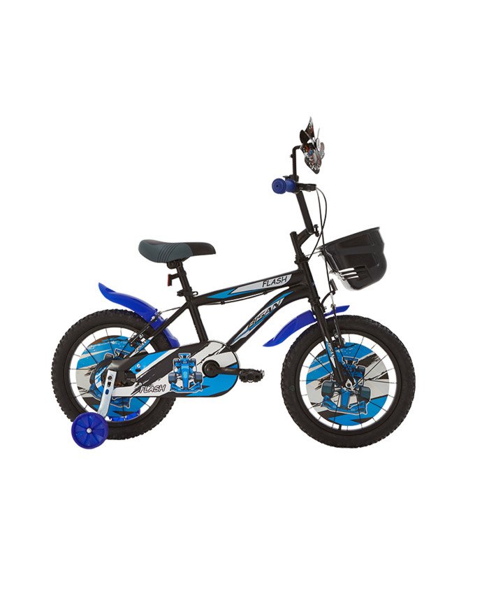 Bisan Flash 16 Jant Çelik Kadro 1 Vites Çocuk Bisikleti