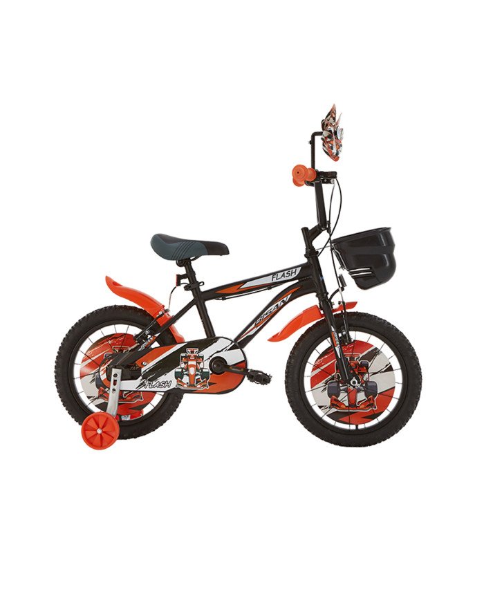 Bisan Flash 16 Jant Çelik Kadro 1 Vites Çocuk Bisikleti