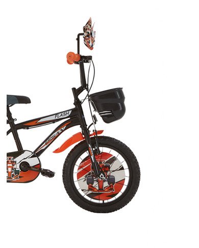 Bisan Flash 16 Jant Çelik Kadro 1 Vites Çocuk Bisikleti