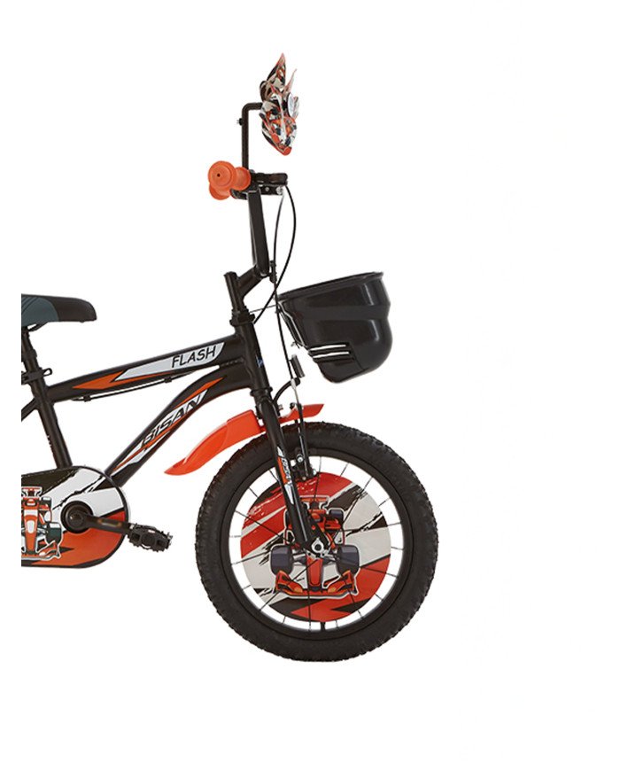 Bisan Flash 16 Jant Çelik Kadro 1 Vites Çocuk Bisikleti