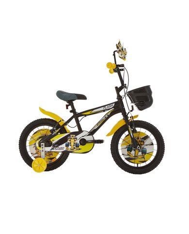 Bisan Flash 16 Jant Çelik Kadro 1 Vites Çocuk Bisikleti