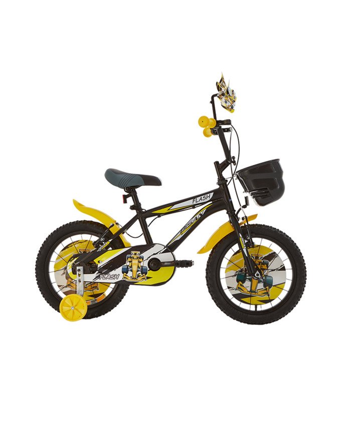 Bisan Flash 16 Jant Çelik Kadro 1 Vites Çocuk Bisikleti