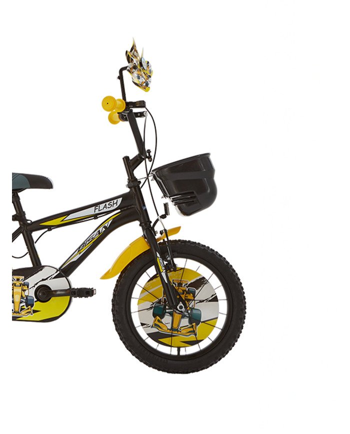 Bisan Flash 16 Jant Çelik Kadro 1 Vites Çocuk Bisikleti