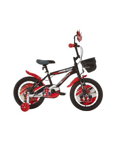 Bisan Flash 16 Jant Çelik Kadro 1 Vites Çocuk Bisikleti