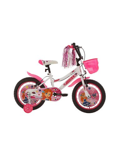 Bisan Maggie 16 Jant Çelik Kadro 1 Vites Çocuk Bisikleti