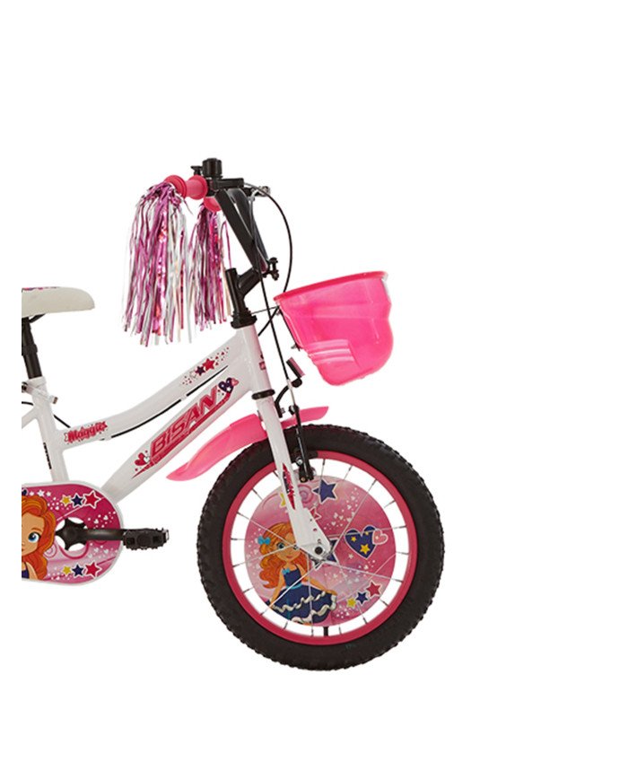 Bisan Maggie 16 Jant Çelik Kadro 1 Vites Çocuk Bisikleti
