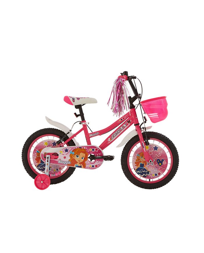 Bisan Maggie 16 Jant Çelik Kadro 1 Vites Çocuk Bisikleti