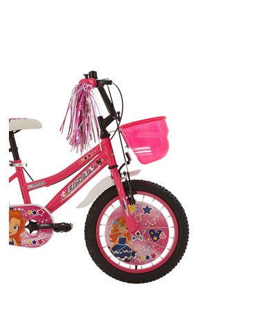 Bisan Maggie 16 Jant Çelik Kadro 1 Vites Çocuk Bisikleti