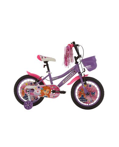 Bisan Maggie 16 Jant Çelik Kadro 1 Vites Çocuk Bisikleti