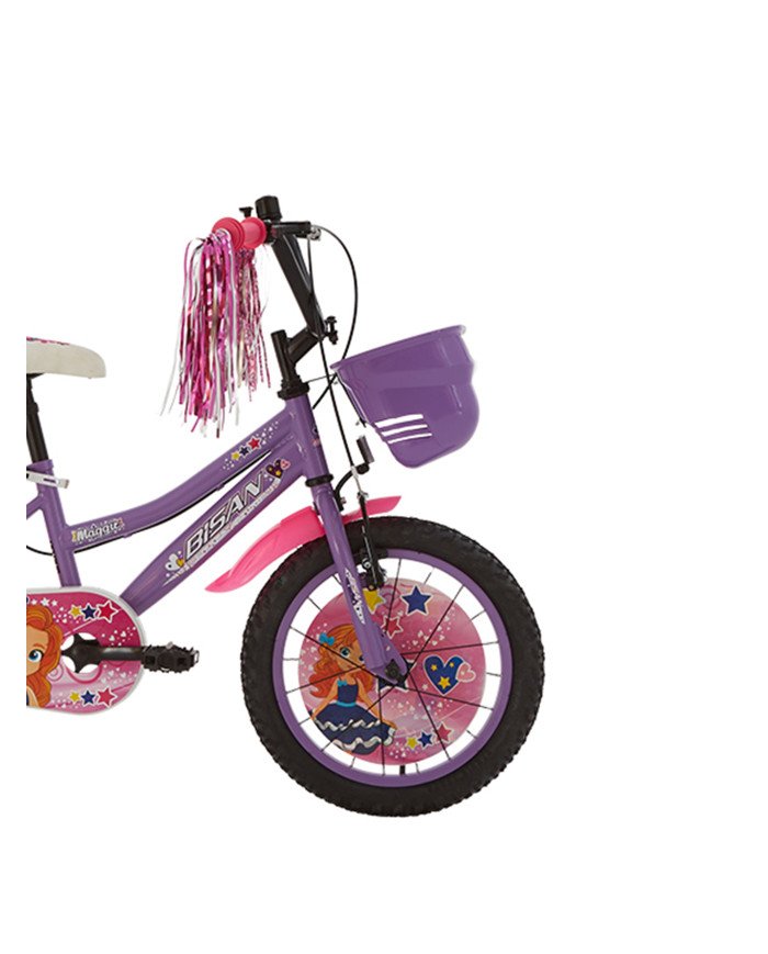 Bisan Maggie 16 Jant Çelik Kadro 1 Vites Çocuk Bisikleti
