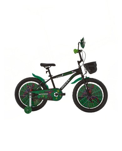 Bisan Spark 20 İnç Çelik Kadro 1 Vites Çocuk Bisikleti