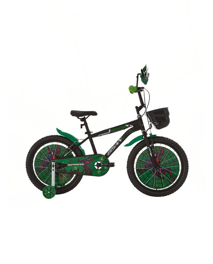 Bisan Spark 20 İnç Çelik Kadro 1 Vites Çocuk Bisikleti