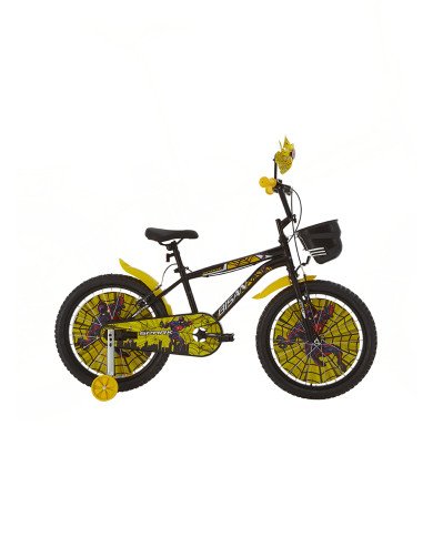 Bisan Spark 20 İnç Çelik Kadro 1 Vites Çocuk Bisikleti