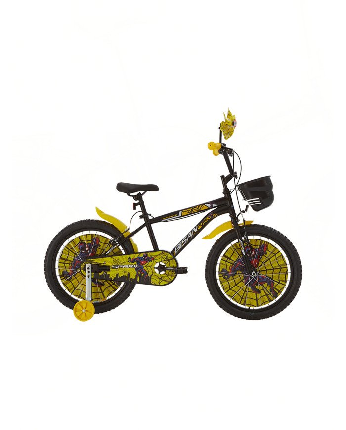 Bisan Spark 20 İnç Çelik Kadro 1 Vites Çocuk Bisikleti