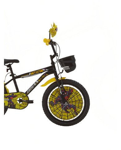 Bisan Spark 20 İnç Çelik Kadro 1 Vites Çocuk Bisikleti