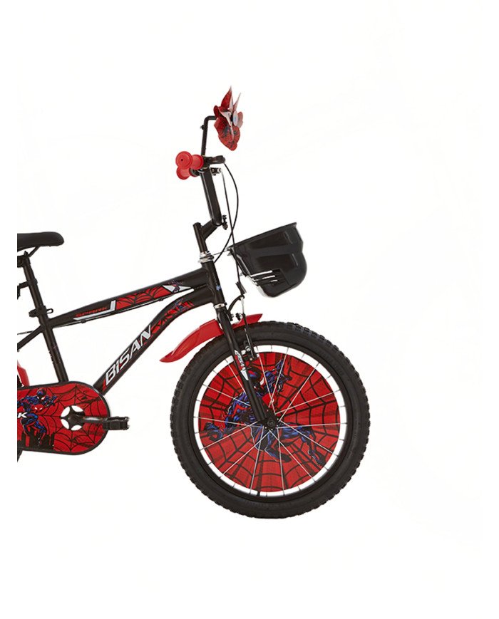 Bisan Spark 20 İnç Çelik Kadro 1 Vites Çocuk Bisikleti