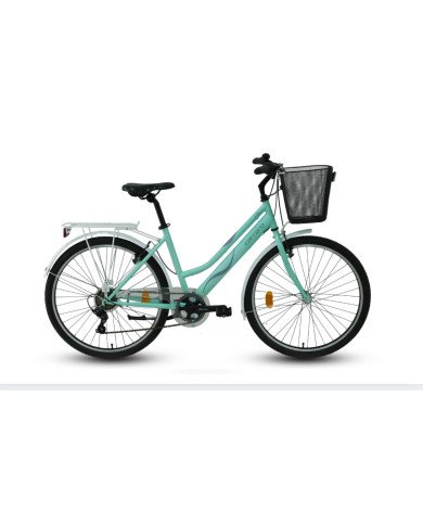 Carraro Lila Çelik 26' 7 Vites Şehir Bisikleti