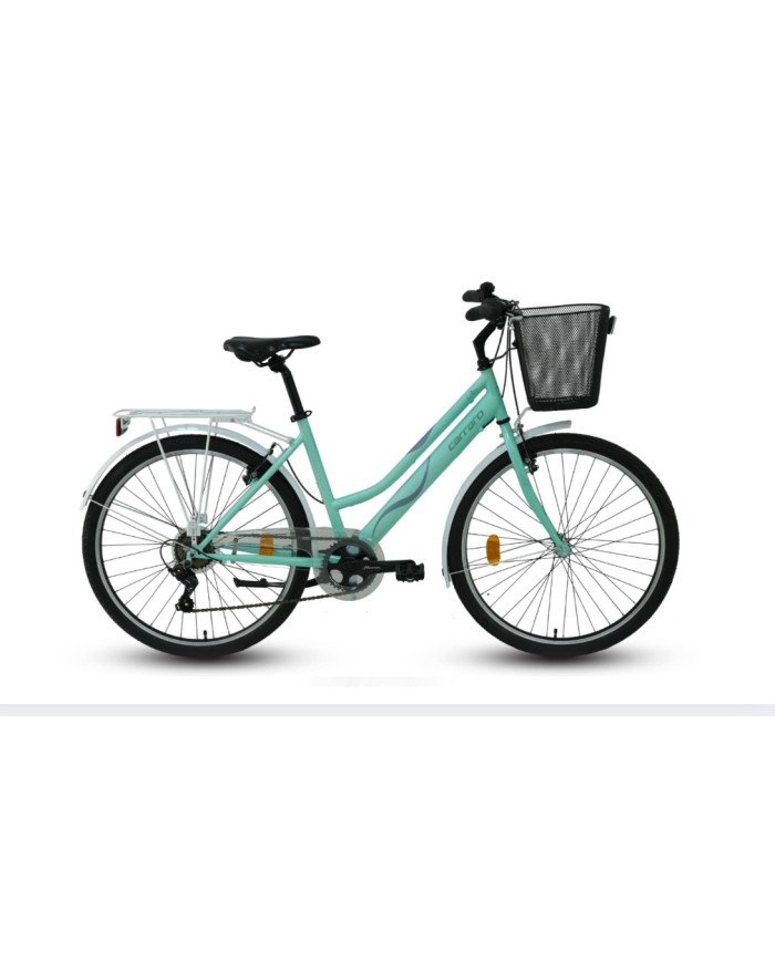 Carraro Lila Çelik 26' 7 Vites Şehir Bisikleti