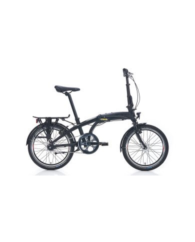 Carraro Flexi Nero Alüminyum 20' Katlanır Bisiklet