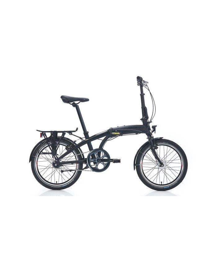 Carraro Flexi Nero Alüminyum 20' Katlanır Bisiklet