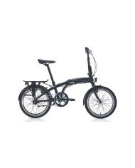 Carraro Flexi Nero Alüminyum 20' Katlanır Bisiklet