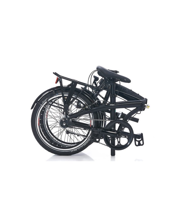 Carraro Flexi Nero Alüminyum 20' Katlanır Bisiklet