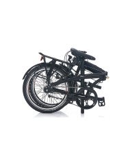 Carraro Flexi Nero Alüminyum 20' Katlanır Bisiklet