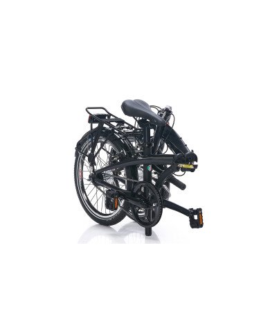 Carraro Flexi Nero Alüminyum 20' Katlanır Bisiklet