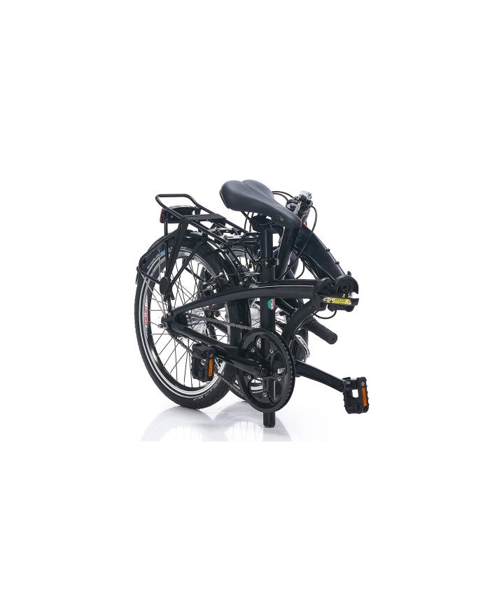 Carraro Flexi Nero Alüminyum 20' Katlanır Bisiklet