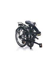 Carraro Flexi Nero Alüminyum 20' Katlanır Bisiklet