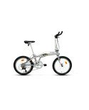 Carraro Flexi Argento Alüminyum 20' 9 Vites Katlanır Bisiklet
