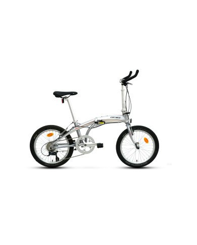 Carraro Flexi Argento Alüminyum 20' 9 Vites Katlanır Bisiklet