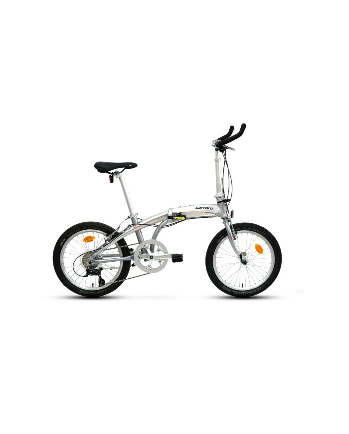 Carraro Flexi Argento Alüminyum 20' 9 Vites Katlanır Bisiklet
