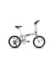 Carraro Flexi Argento Alüminyum 20' 9 Vites Katlanır Bisiklet