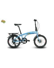 Carraro Flexi 108HD Alüminyum 20' 8 Vites Katlanır Bisiklet