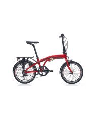 Carraro Flexi 108 Alüminyum 20' 8 Vites Katlanır Bisiklet