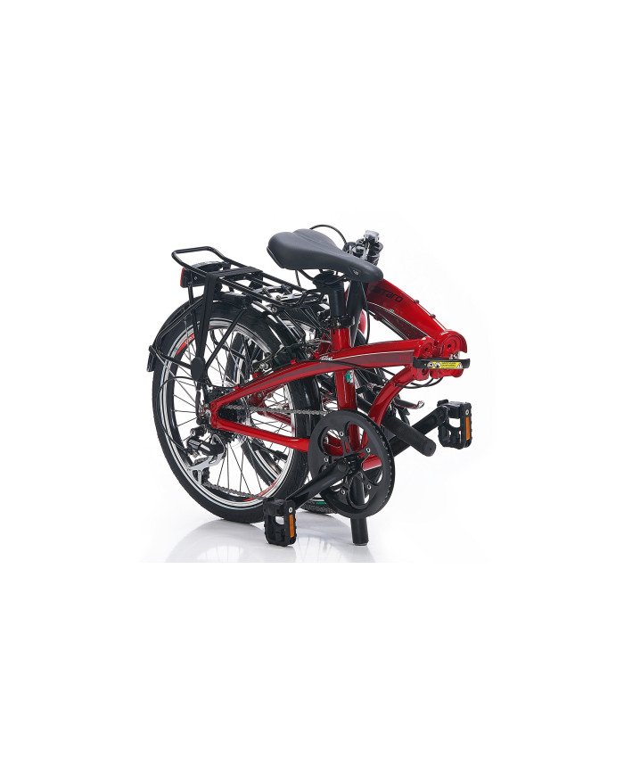 Carraro Flexi 108 Alüminyum 20' 8 Vites Katlanır Bisiklet