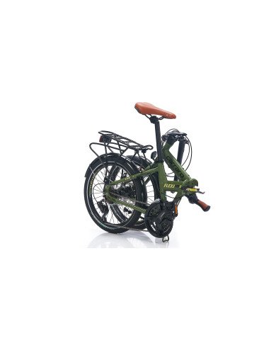 Carraro Flexi 121D Alüminyum 20' 21 Vites Katlanır Bisiklet