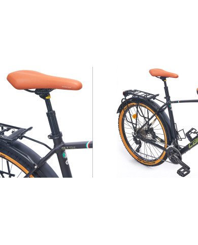 Carraro Trail Alüminyum 27.5' 30 Vites Dağ Bisikleti