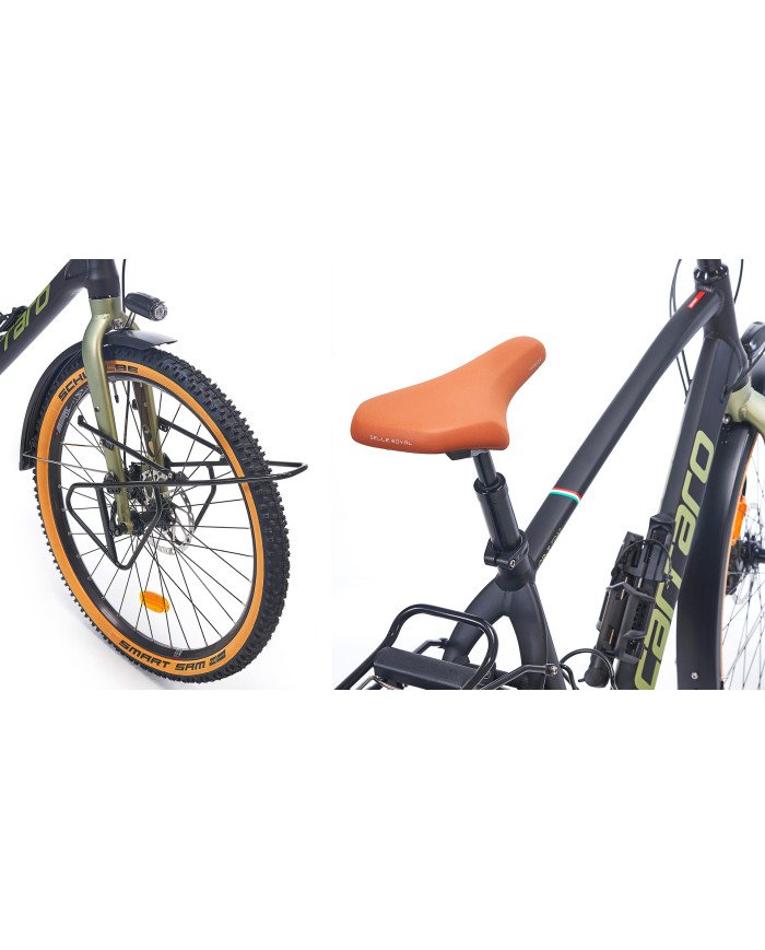 Carraro Trail Alüminyum 27.5' 30 Vites Dağ Bisikleti