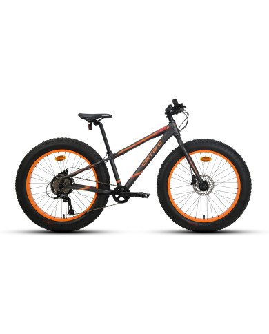 Carraro Buffalo 24 8-V HD Alüminyum 24' 8 Vites Dağ Bisikleti