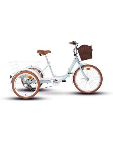 Carraro Caravan Alüminyum 24' 6 Vites Şehir Bisikleti