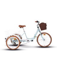 Carraro Caravan Alüminyum 24' 6 Vites Şehir Bisikleti