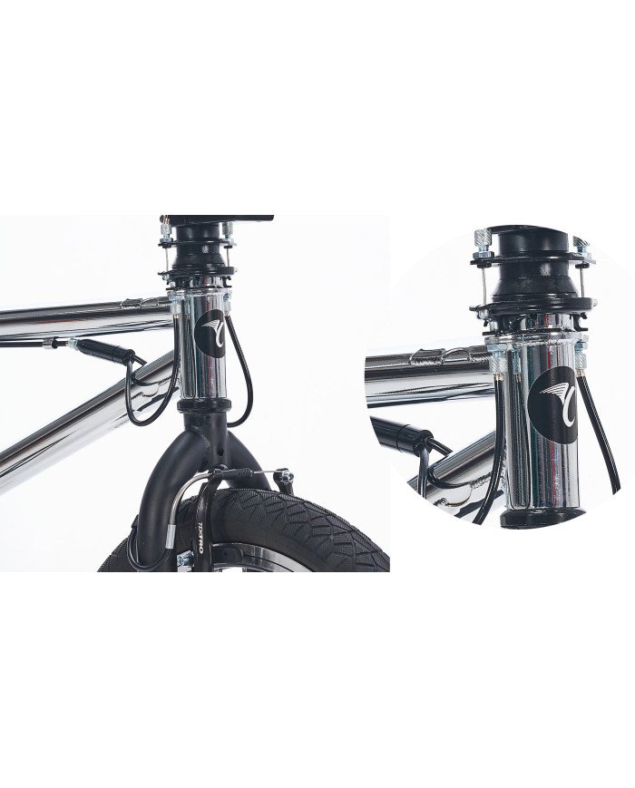 Carraro Rave Pro Çelik 20' 1 Vites BMX Bisikleti