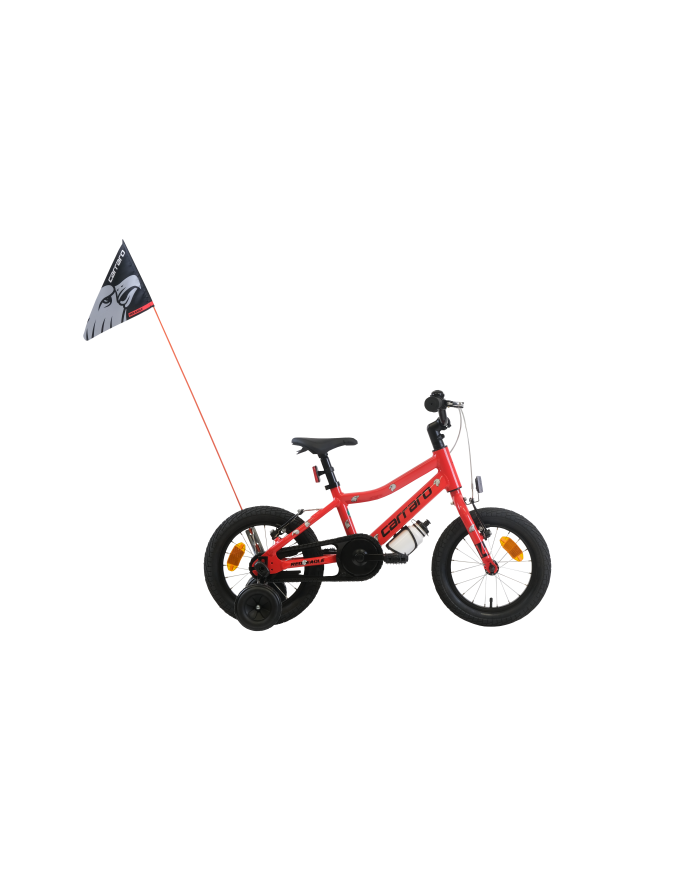 Carraro Red Eagle 14 Alüminyum 14' 1 Vites Çocuk Bisikleti