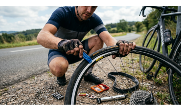 Bisiklet Lastiği Değiştirme ve Tamir: Patlak Lastik Anında Nasıl Onarılır?